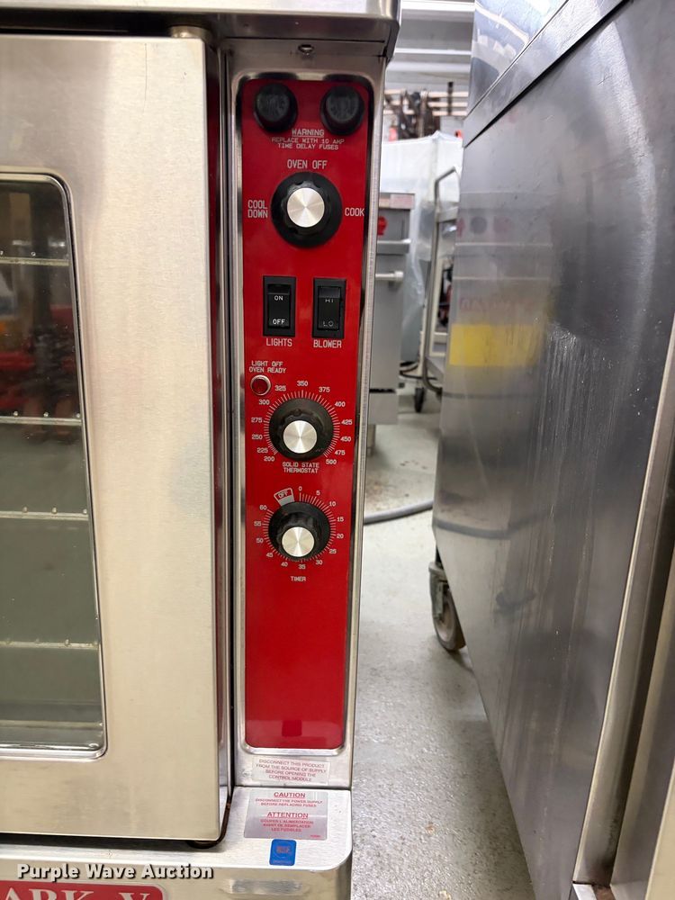 image for item FB5853 Blodgett Mark V oven