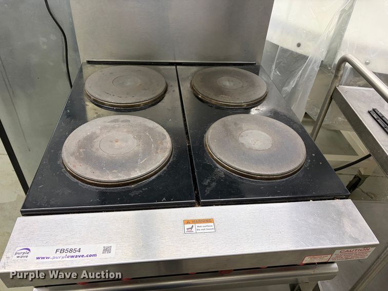 Vulcan stove
