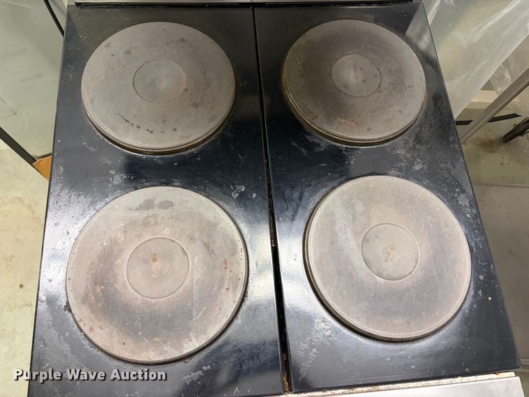image for item FB5854 Vulcan stove