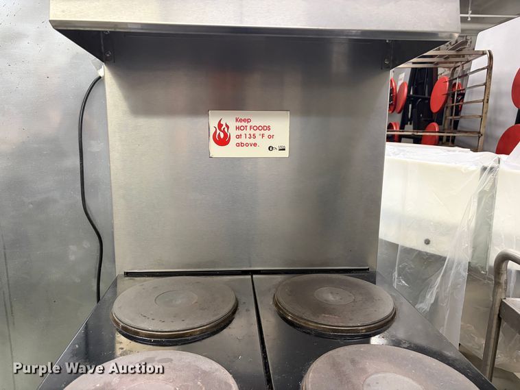 image for item FB5854 Vulcan stove