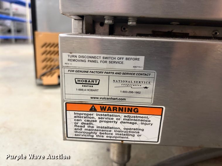 image for item FB5854 Vulcan stove