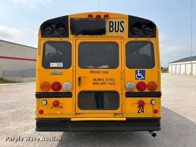 image for item FB5925 2010 GMC Savana G3500 school bus