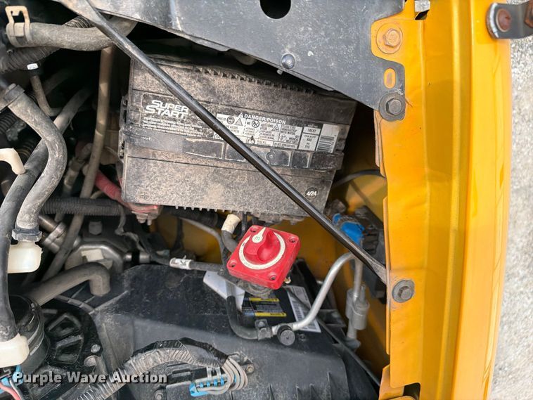 image for item FB5925 2010 GMC Savana G3500 school bus