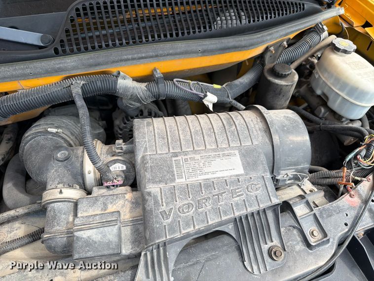 image for item FB5925 2010 GMC Savana G3500 school bus