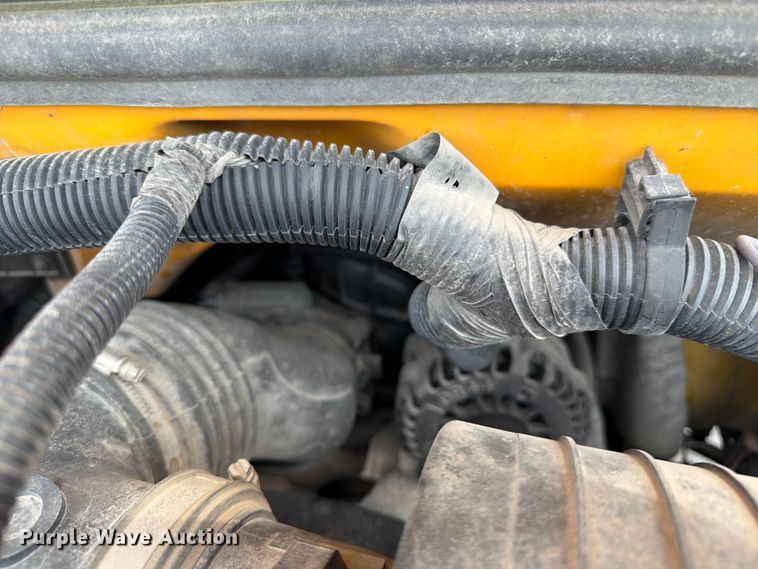 image for item FB5925 2010 GMC Savana G3500 school bus