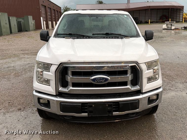image for item FB5927 2016 Ford F150 Crew Cab pickup truck