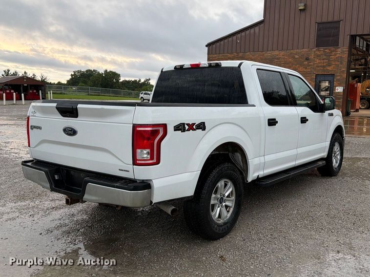 image for item FB5927 2016 Ford F150 Crew Cab pickup truck