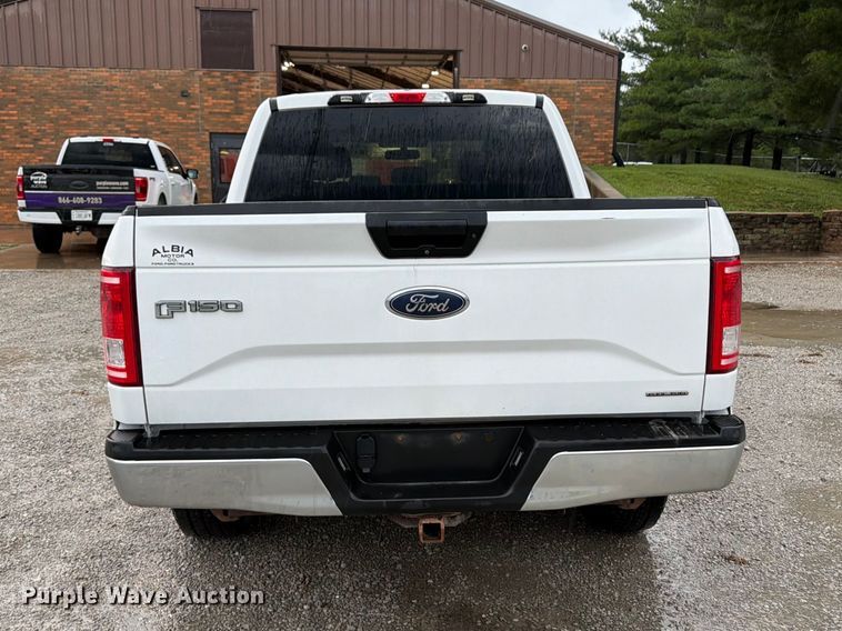 image for item FB5927 2016 Ford F150 Crew Cab pickup truck