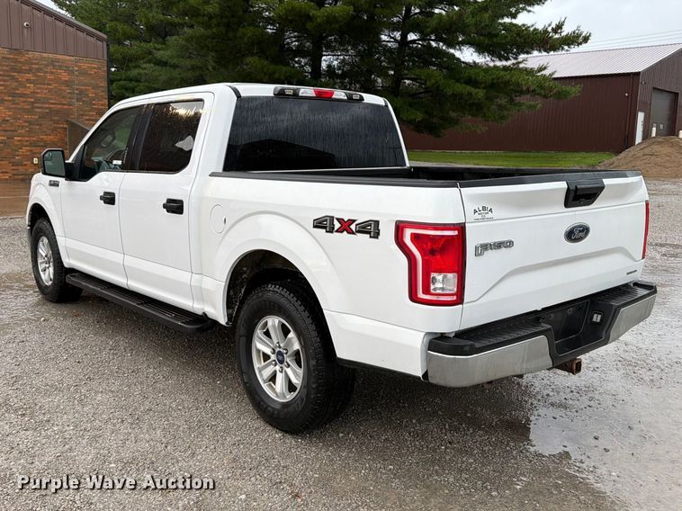 image for item FB5927 2016 Ford F150 Crew Cab pickup truck