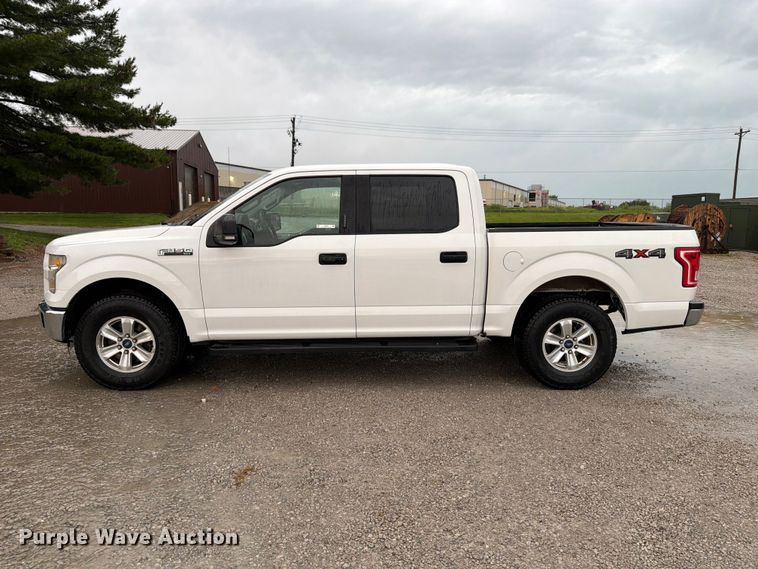 image for item FB5927 2016 Ford F150 Crew Cab pickup truck
