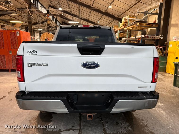 image for item FB5927 2016 Ford F150 Crew Cab pickup truck