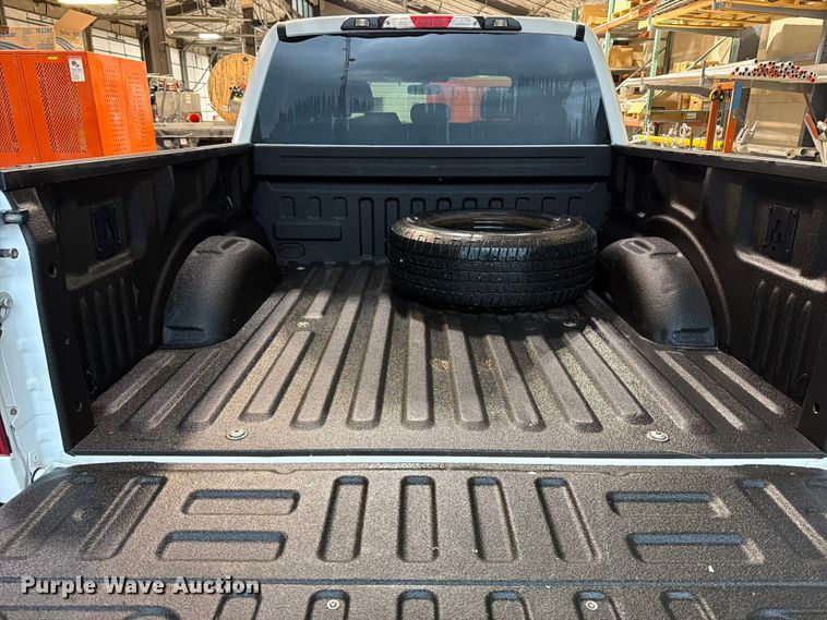 image for item FB5927 2016 Ford F150 Crew Cab pickup truck
