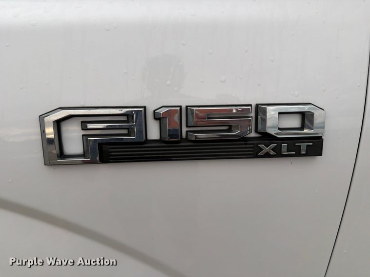 image for item FB5927 2016 Ford F150 Crew Cab pickup truck