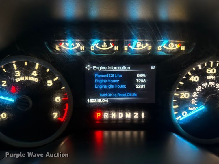 image for item FB5927 2016 Ford F150 Crew Cab pickup truck