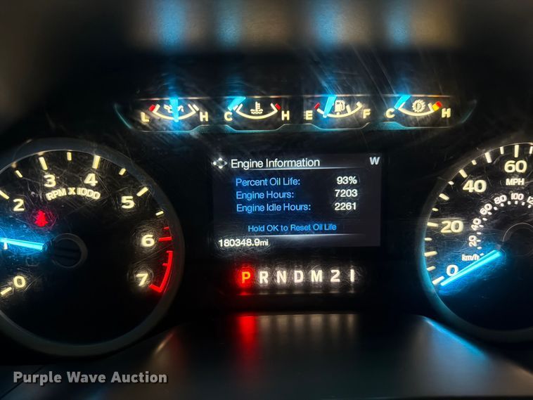 image for item FB5927 2016 Ford F150 Crew Cab pickup truck