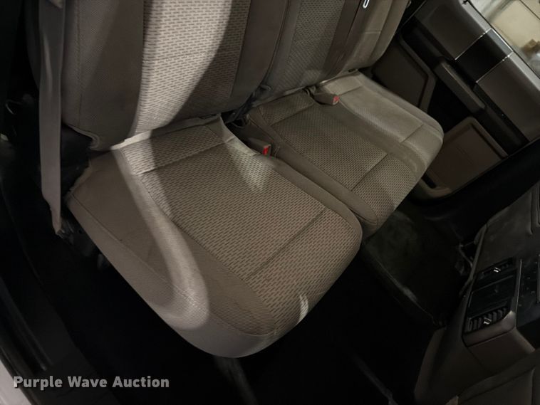 image for item FB5927 2016 Ford F150 Crew Cab pickup truck