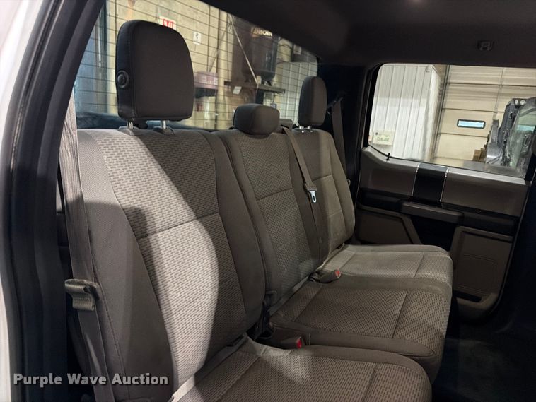 image for item FB5927 2016 Ford F150 Crew Cab pickup truck