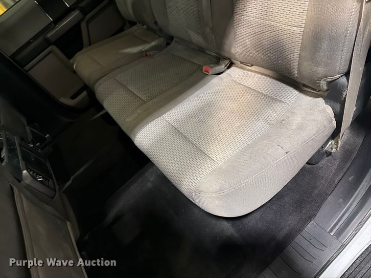 image for item FB5927 2016 Ford F150 Crew Cab pickup truck