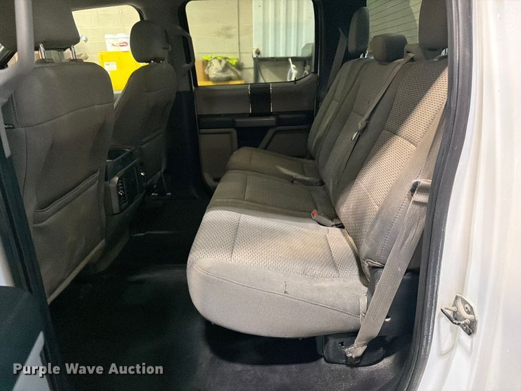 image for item FB5927 2016 Ford F150 Crew Cab pickup truck