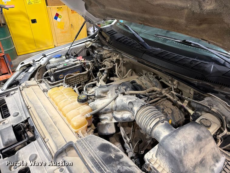 image for item FB5927 2016 Ford F150 Crew Cab pickup truck
