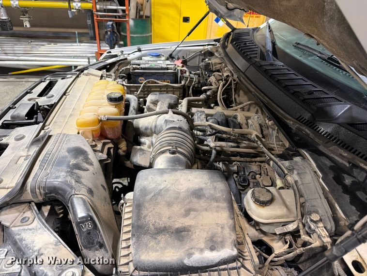 image for item FB5927 2016 Ford F150 Crew Cab pickup truck