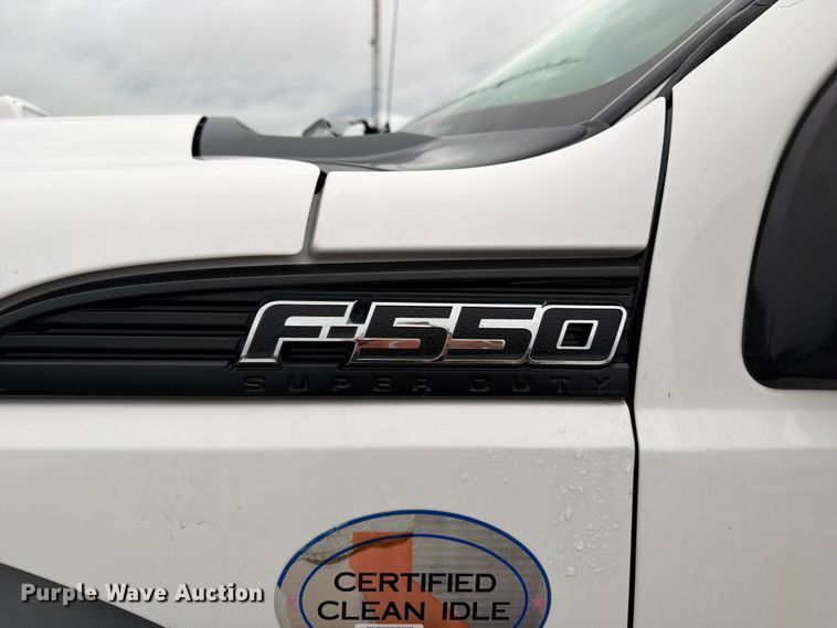image for item FB5928 2011 Ford F550 Super Duty dump truck
