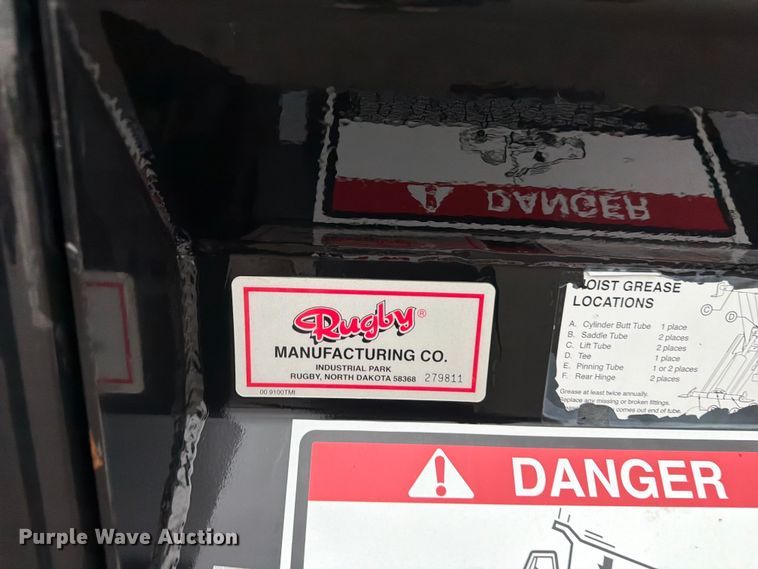 image for item FB5928 2011 Ford F550 Super Duty dump truck