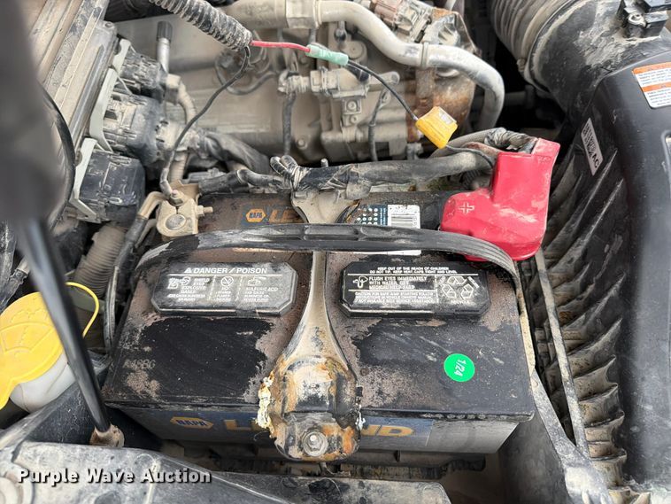 image for item FB5928 2011 Ford F550 Super Duty dump truck