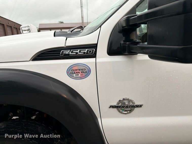 image for item FB5929 2016 Ford F550 Super Duty dump truck