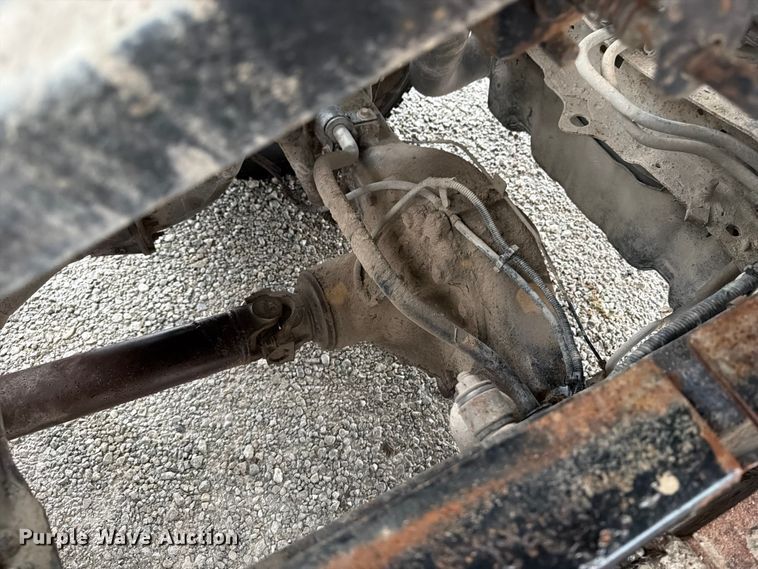 image for item FB5929 2016 Ford F550 Super Duty dump truck