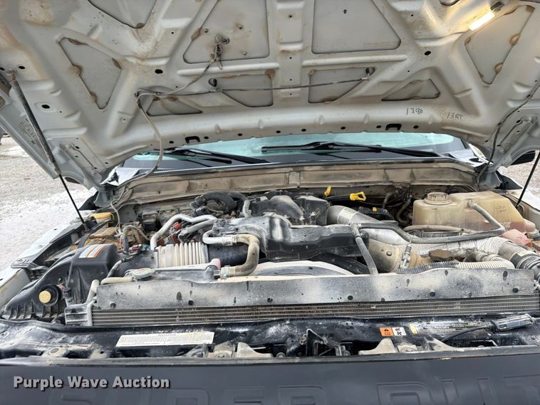 image for item FB5929 2016 Ford F550 Super Duty dump truck
