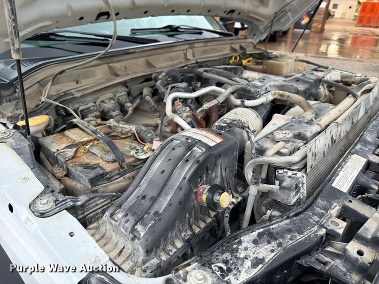 image for item FB5929 2016 Ford F550 Super Duty dump truck