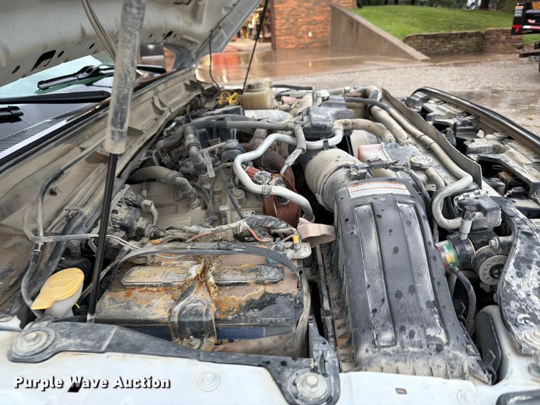 image for item FB5929 2016 Ford F550 Super Duty dump truck