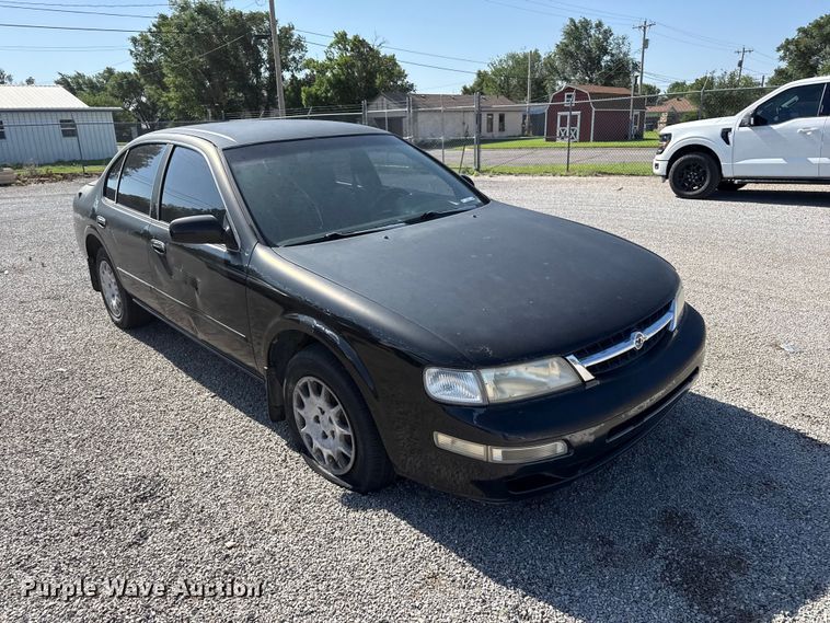 image for item FB6743 1998 Nissan Maxima  