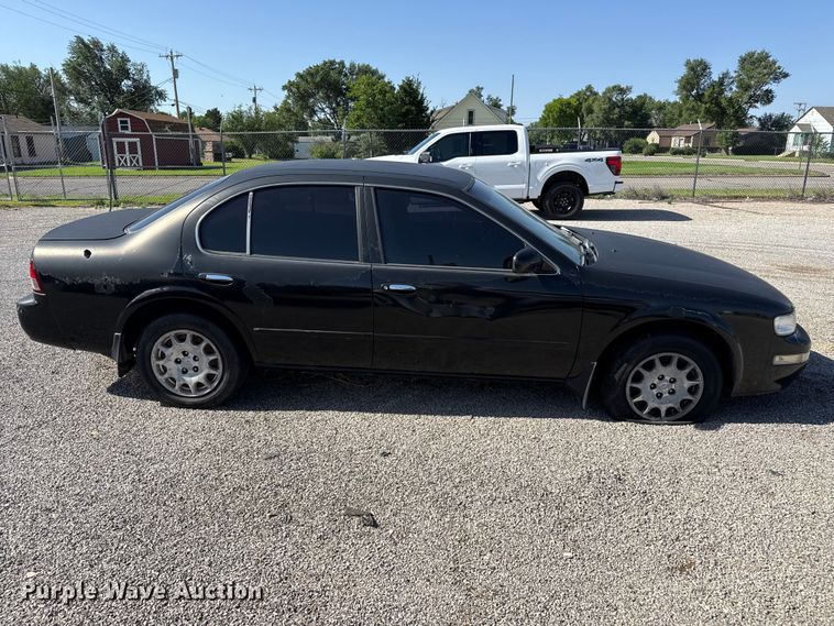 image for item FB6743 1998 Nissan Maxima  