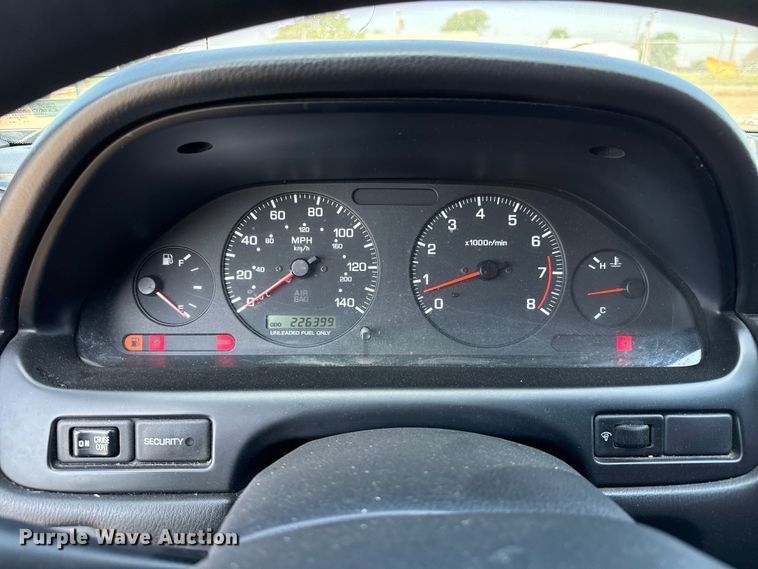 image for item FB6743 1998 Nissan Maxima  