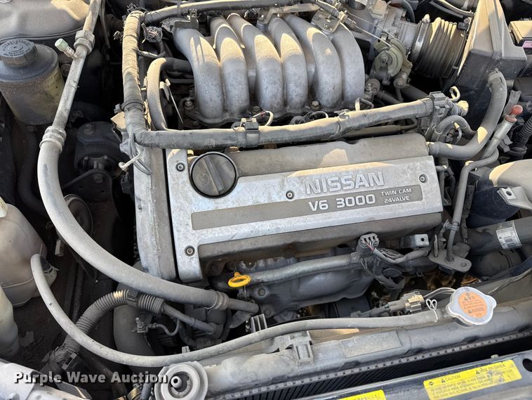 image for item FB6743 1998 Nissan Maxima  