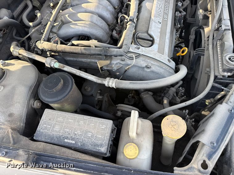 image for item FB6743 1998 Nissan Maxima  