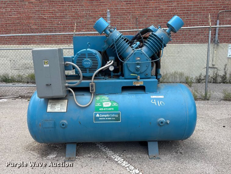 image for item FB8767 Kellogg American A462TVX air compressor