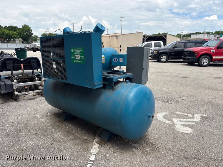 image for item FB8767 Kellogg American A462TVX air compressor