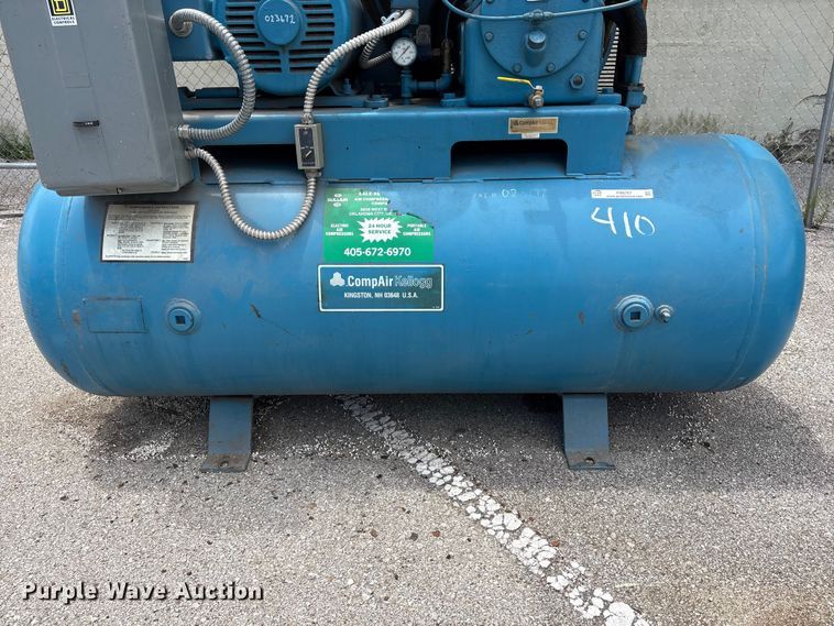 image for item FB8767 Kellogg American A462TVX air compressor