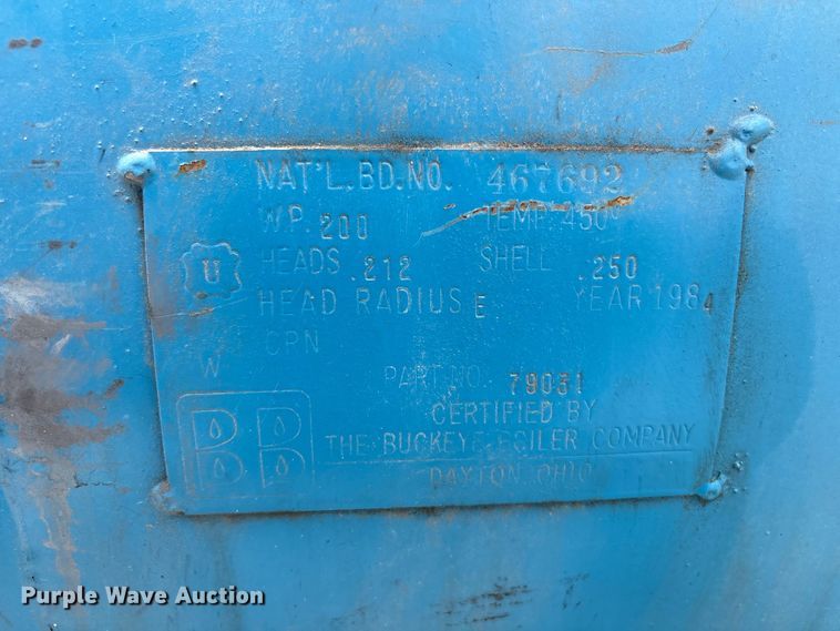 image for item FB8767 Kellogg American A462TVX air compressor