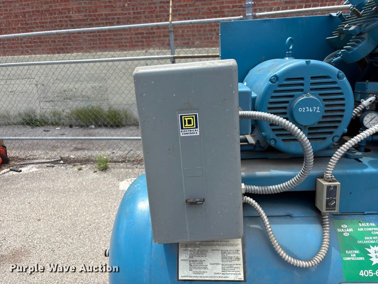 image for item FB8767 Kellogg American A462TVX air compressor