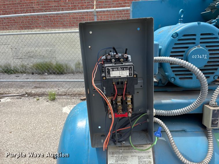 image for item FB8767 Kellogg American A462TVX air compressor