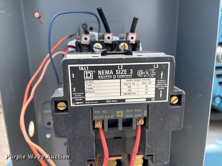 image for item FB8767 Kellogg American A462TVX air compressor