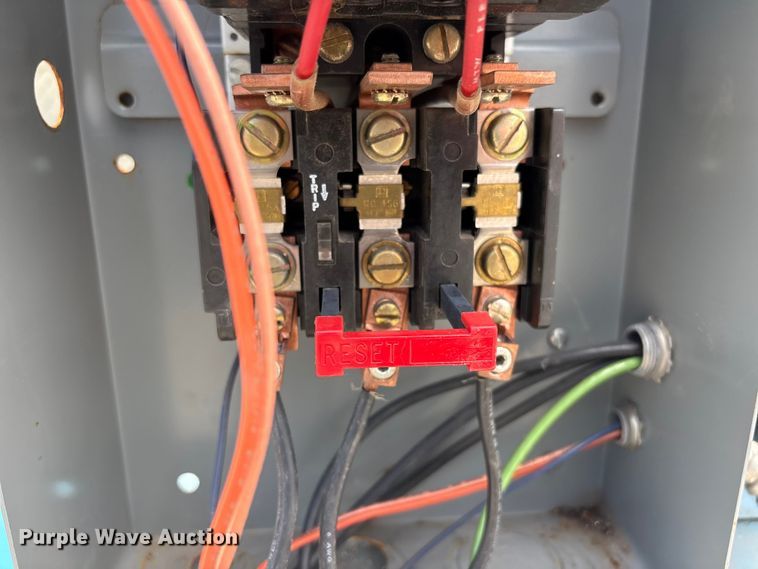 image for item FB8767 Kellogg American A462TVX air compressor