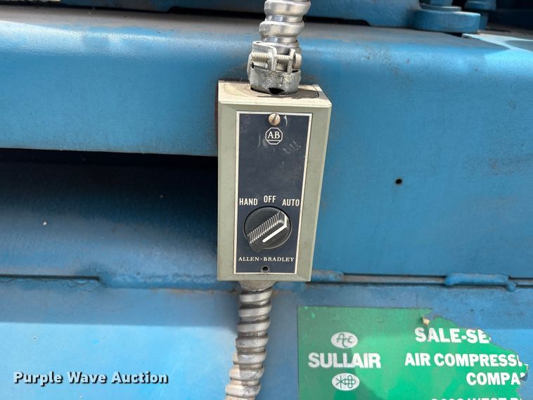 image for item FB8767 Kellogg American A462TVX air compressor