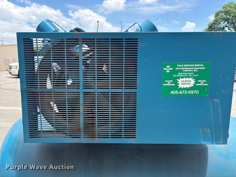 image for item FB8767 Kellogg American A462TVX air compressor