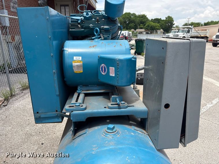 image for item FB8767 Kellogg American A462TVX air compressor