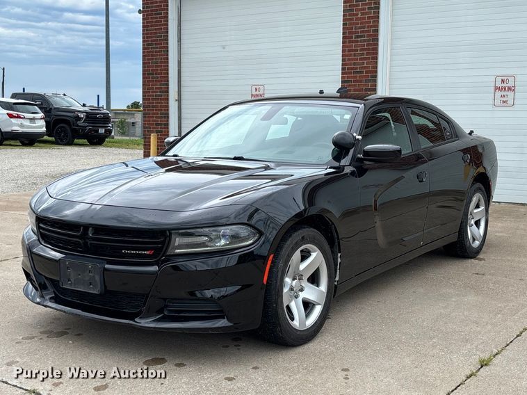 image for item FC1852 2018 Dodge  Charger Police 